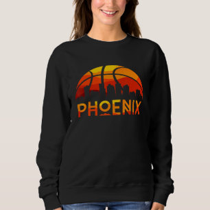 Phoenix Basketball T-Shirt B-Ball Arizona City Sun Sweatshirt