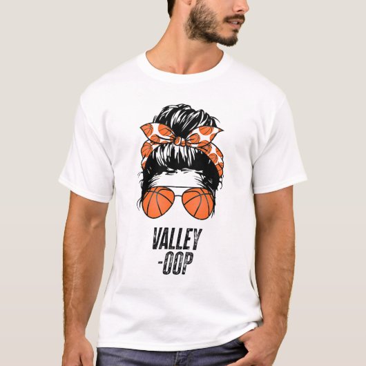 Phoenix Basketball Valley - Oop chaotisches Bun-So T-Shirt (Vorderseite)