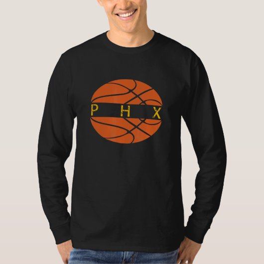 Phoenix Basketballtal T-Shirt (Vorderseite)