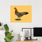 Phoenix: BB Red Hen Poster (Heimbüro)