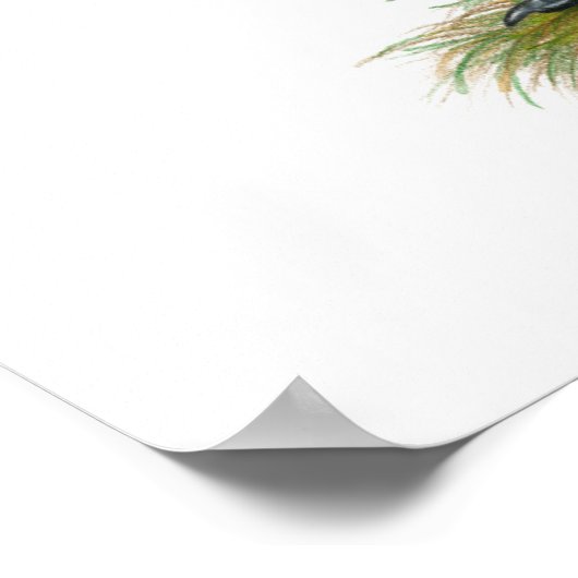 Phoenix: BB Red Hen Poster (Ecke)