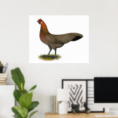 Phoenix: BB Red Hen Poster (Heimbüro)