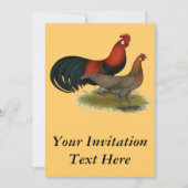 Phoenix: BB Red Pair Einladung (Vorderseite)