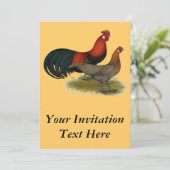 Phoenix: BB Red Pair Einladung (Stehend Vorderseite)