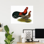 Phoenix: BB Red Pair Poster (Heimbüro)