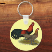 Phoenix: BB Red Pair Schlüsselanhänger (Vorderseite)
