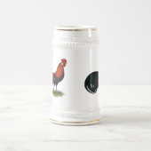 Phoenix: BB Red Rooster Bierglas (Mittel)