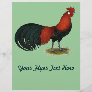 Phoenix:  BB Red Rooster Flyer