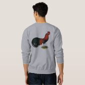 Phoenix: BB Red Rooster Sweatshirt (Schwarz voll)