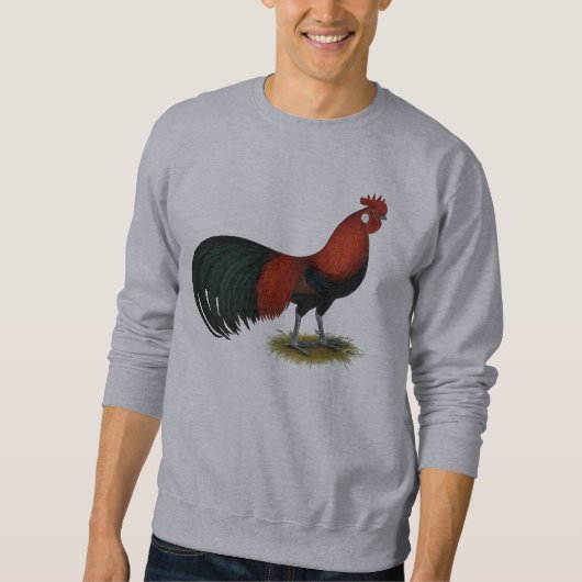 Phoenix: BB Red Rooster Sweatshirt (Vorderseite)