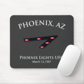 Phoenix beleuchtet UFO Mousepad (Mit Mouse)