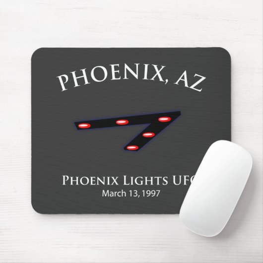 Phoenix beleuchtet UFO Mousepad (Mit Mouse)