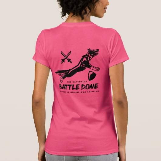 Phoenix benutzerdefinierter T - Shirt (Rückseite)