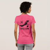 Phoenix benutzerdefinierter T - Shirt (Schwarz voll)