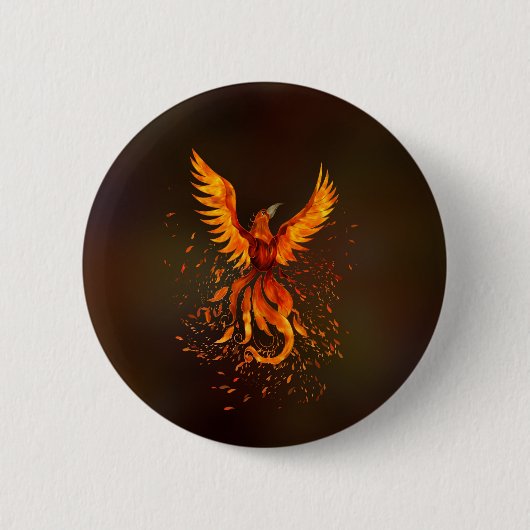Phoenix Bird Button (Vorderseite)