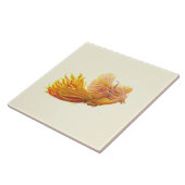 Phoenix Bird Fliese (Seite)