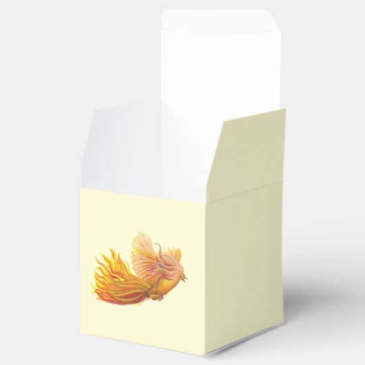 Phoenix Bird im Flug Geschenkschachtel (Geöffnet)