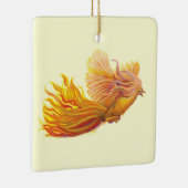 Phoenix Bird im Flug Keramikornament (Rechts)