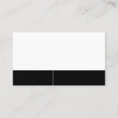 Phoenix Bird-Logo Visitenkarte (Rückseite)