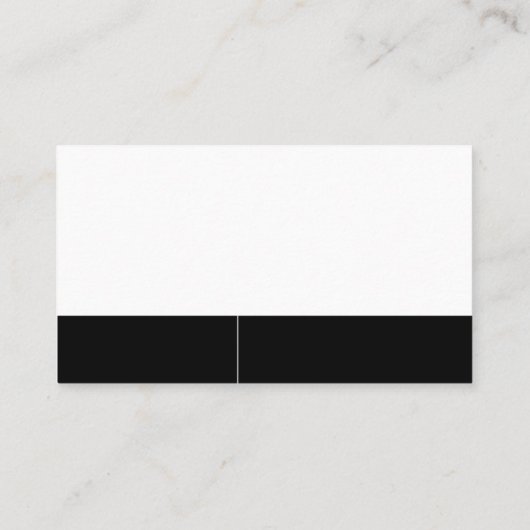 Phoenix Bird-Logo Visitenkarte (Rückseite)