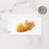 Phoenix Bird Mitteilungskarte (Vorderseite/Rückseite Beispiel)