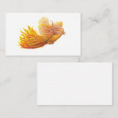 Phoenix Bird Mitteilungskarte (Vorne/Hinten)