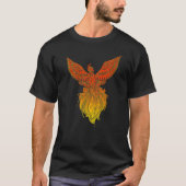Phoenix Bird Mystical Creature Mythology T-Shirt (Vorderseite)