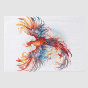 Phoenix Bird Mythology Seidenpapier