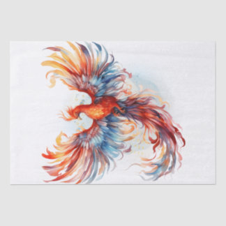 Phoenix Bird Mythology Seidenpapier