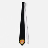 Phoenix Bird Necktie Krawatte (Vorderseite)