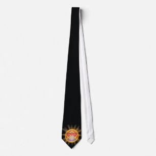 Phoenix Bird Necktie Krawatte