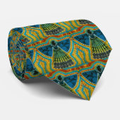 Phoenix Bird Necktie Krawatte (Gerollt)