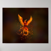 Phoenix Bird Poster (Vorne)