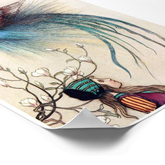 Phoenix Bird Poster (Ecke)