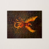 Phoenix Bird Puzzle (Horizontal)