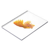 Phoenix Bird Rising Notizblock (Linke Seite)