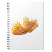 Phoenix Bird Rising Notizblock (Vorderseite)