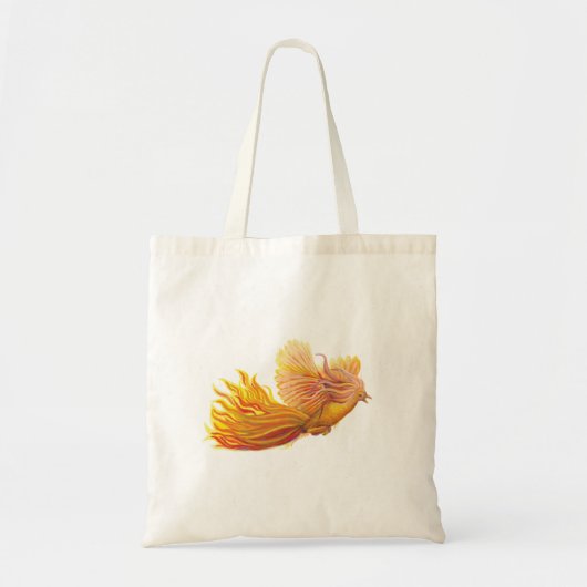 Phoenix Bird Rising Tragetasche (Vorne)