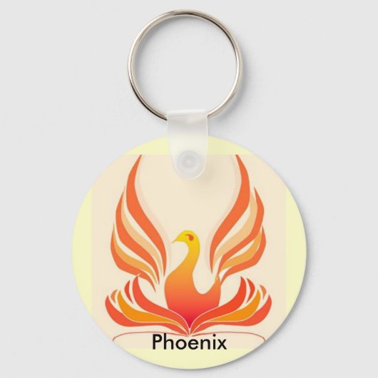 Phoenix Bird Schlüsselanhänger (Vorderseite)