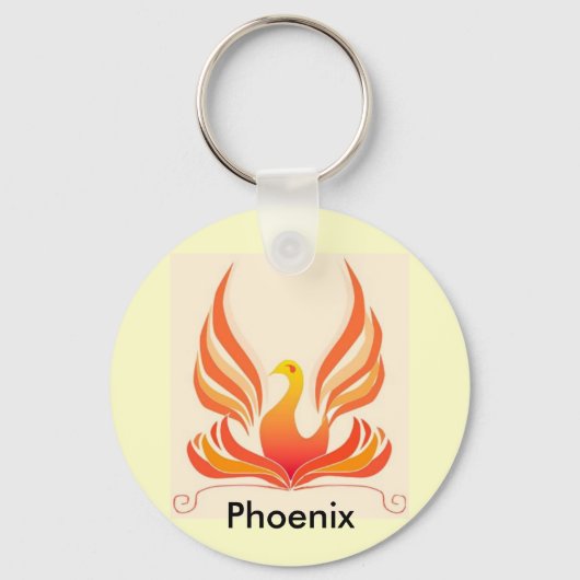 Phoenix Bird Schlüsselanhänger (Vorderseite)