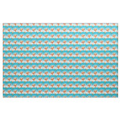 Phoenix Bird steigt kleine Printwerbung Stoff (Fat Quarter (45,7 x 55,9 cm))