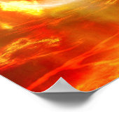 Phoenix Bird STEIGT ÜBER IHREN TROUBLES Poster (Ecke)