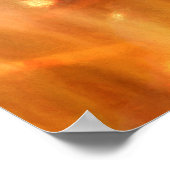 Phoenix Bird STEIGT ÜBER IHREN TROUBLES Poster (Ecke)