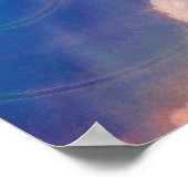 Phoenix Bird STEIGT ÜBER IHREN TROUBLES Poster (Ecke)