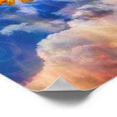 Phoenix Bird STEIGT ÜBER IHREN TROUBLES Poster (Ecke)