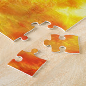 Phoenix Bird STEIGT ÜBER IHREN TROUBLES Puzzle (Seite)