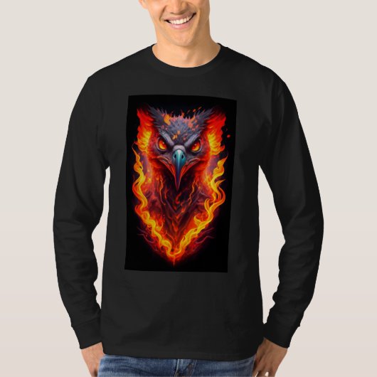 Phoenix Bird T - Shirt (Vorderseite)