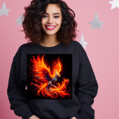 Phoenix Bird T - Shirt