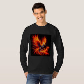 Phoenix Bird T - Shirt (Vorne ganz)