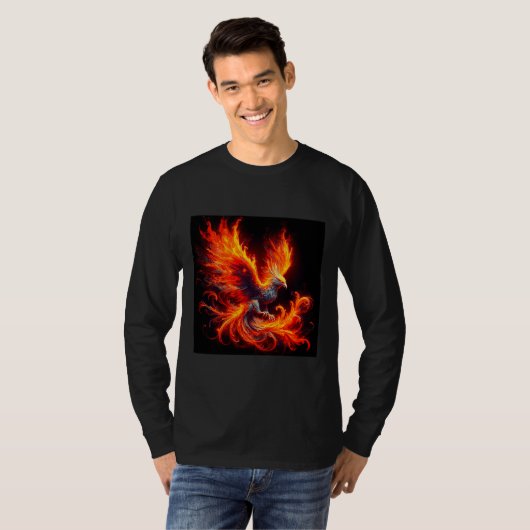 Phoenix Bird T - Shirt (Vorne ganz)